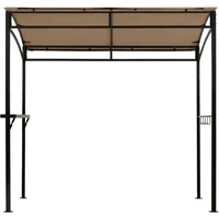 Costway Grillpavillon 2,16 x 1,34 m Braun