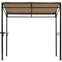 Costway Grillpavillon 2,16 x 1,34 m Braun
