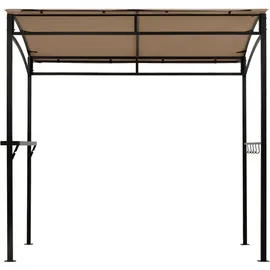 Costway Grillpavillon 2,16 x 1,34 m Braun