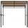 Costway Grillpavillon 2,16 x 1,34 m Braun