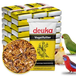 deuka Großsittich 36x20kg - Alleinfutter für Großsittiche und Agaporniden