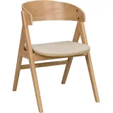 Rowico DAHEIM Stuhl Waterton Holz Beige Natur