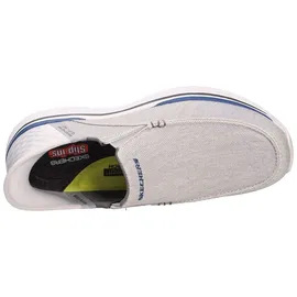 SKECHERS Remaxed Fenick Herren Hellgrau 44
