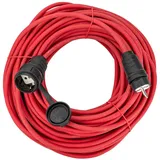DEMA 30m Verlängerungskabel H07RN-F 3x1,5 mm2 rot