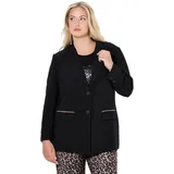 Ulla Popken Blazer Schwarz 58/60