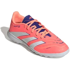 adidas Predator League TF Kinder Signal Coral/Cloud White/Beam Orange 38