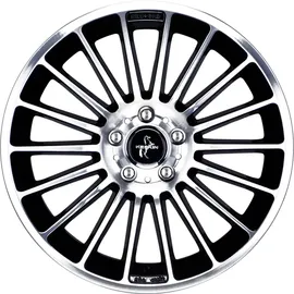 Keskin Tuning KT15 8,5 x 19 5 x 112 ET30 Schwarz Poliert