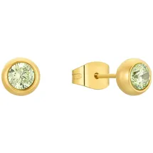 Amor Ohrstecker 2034450 grün Edelstahl 6mm