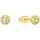 Amor Ohrstecker 2034450 grün Edelstahl 6mm