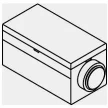 Viessmann Außenluft-Filterkasten DN 125 ZK01262