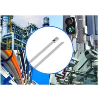 TRU Components TC-12647568 Stahlkabelbinder 520 mm 4.6 mm AISI