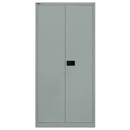 BISLEY Universal Aktenschrank 91,4 x 40 x 195 cm silber