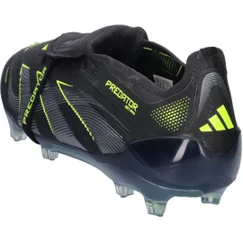 adidas Predator Elite FG Herren Core Black/Carbon/Lucid Lemon 43 1/3