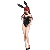 FREEing Fairy Tail: Erza Scarlet (Bare Leg Bunny Ver.) PVC-Figur, Mehrfarbig