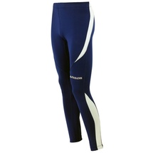 Airtracks Herren Thermo Laufhose Lang Pro Navy dunkelblau S