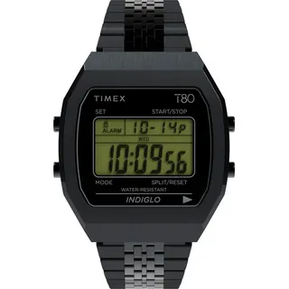 Timex Digitaluhr TIMEX LAB TIMEX 80 schwarz TW2W91600AJ