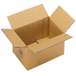 20 Nestler Wellpapp-Faltkartons 1-wellig braun 17,5 x 16,0 x 14,7 cm Außenmaß