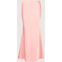 Madeleine Maxirock Damen Satin Rosa 42