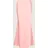 Madeleine Maxirock Damen Satin Rosa 42