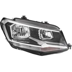 HELLA Hauptscheinwerfer rechts 12V für VW 2K1941006A 2K1941006B 1EA 012 286-061
