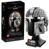LEGO Star Wars 75328 Mandalorianer Helm, Sammlerstück Modell für Erwachsene