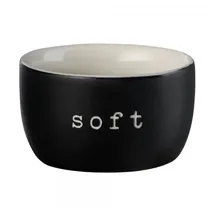 Asa Selection Eierbecher Soft Schwarz