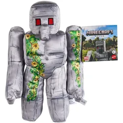 Minecraft 8" Movie Plüsch Eiserner Golem 20 cm