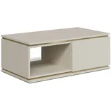 Vicco Couchtisch Linette, 90 x 50 cm mit Schublade