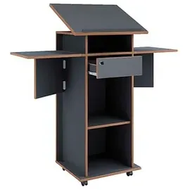 VCM my office Stehpult anthrazit