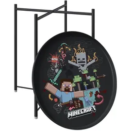 Phoenix »MINECRAFT«, rund, BxHxT: 47 x 51 x 47 cm, - schwarz