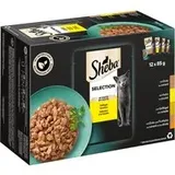 Sheba Selection in Sauce Geflügel Multipack 96 x 85 g