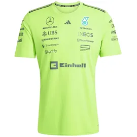 adidas Mercedes AMG Petronas F1 Team Setup Solar Green/Black XS