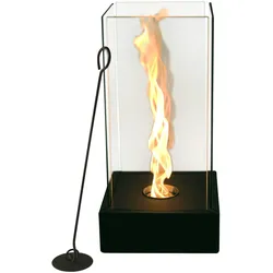 PURLINE Dekorativer Bioethanol-Kamin Tornado 2000W