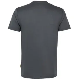 Hakro T-Shirt Coolmax, anthrazit, Unisex-Größe: 2XL