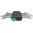 WERA 6005 Joker 4 Set 1 Doppelmaulschlüssel-Satz 4-tlg.