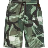 Nike Form Dri-FIT 9" Versatile Shorts Herren 386 oil green/velvet brown/white L