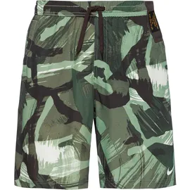 Nike Form Dri-FIT 9" Versatile Shorts Herren 386 oil green/velvet brown/white L