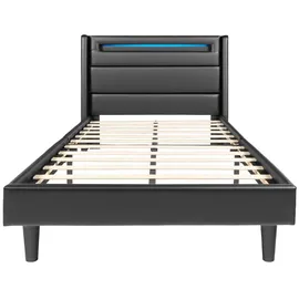 furnify ALVA 140 x 200 cm Schwarz