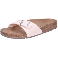 Birkenstock Madrid Birko-Flor Nubuk schmal rosa 38