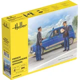 Heller 82751 French Gendarmerie Officers