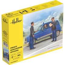 Heller 82751 French Gendarmerie Officers