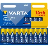 Varta Longlife Power AA 20 St.
