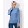 Classic Basics Stehkragen-Pullover Himmelblau 44