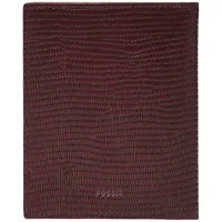 Fossil Gift Passport Case Ausweishülle Damen mahogany weinrot