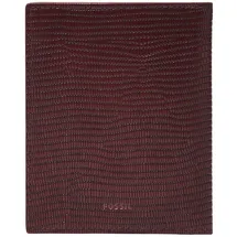 Fossil Gift Passport Case Ausweishülle Damen mahogany weinrot
