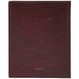 Fossil Gift Passport Case Ausweishülle Damen mahogany weinrot