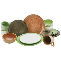 Kombiservice Canvas Mediterran, 16-teilig