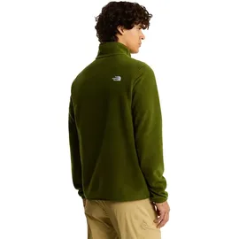 The North Face Glacier Fleece Pullover Woodland Green S