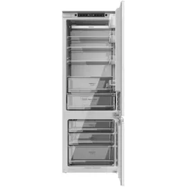 Cecotec Bolero CoolMarket BI-D FLW 341 Einbau-Kühlgefrierkombination (341 l, 1940 mm hoch, Weiß)