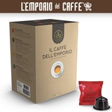 50 Kapseln Il Caffè Dell'Emporio Modell Dolce Gusto Strong Rot Red